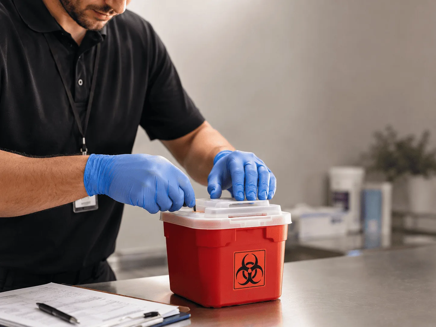 Why choose Sharps Waste Disposal in London, AR